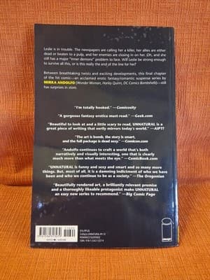 Unnatural Volume Three Rebirth Trade Paperback - Thumbnail 11