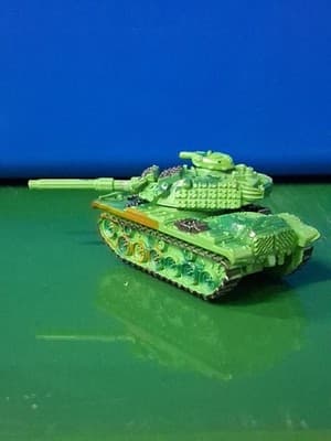 Vintage Micro Machines M60A3 Tank - Thumbnail 3