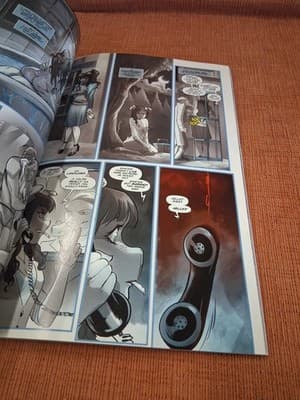 Unnatural Volume Three Rebirth Trade Paperback - Thumbnail 9