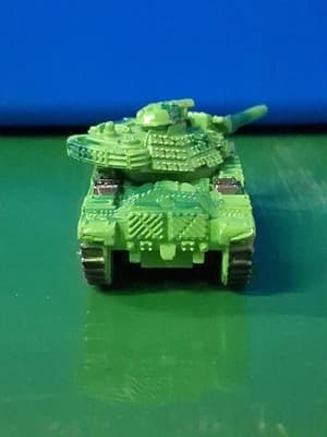 Vintage Micro Machines M60A3 Tank - Thumbnail 4