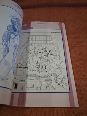 Unnatural Volume Three Rebirth Trade Paperback - Thumbnail 4