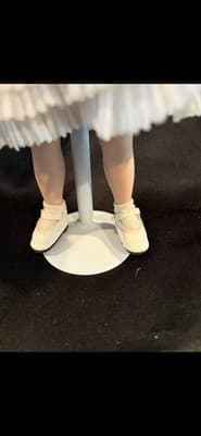 VTG 10" Shirley Temple Doll Danbury Mint “Baby Take a Bow" w/GIFT BOX EUC no COA - Thumbnail 4