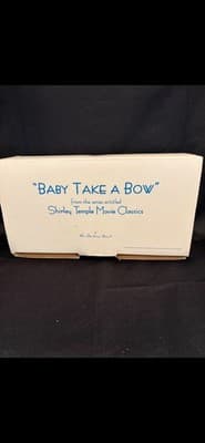VTG 10" Shirley Temple Doll Danbury Mint “Baby Take a Bow" w/GIFT BOX EUC no COA - Thumbnail 6