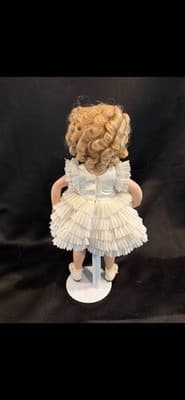 VTG 10" Shirley Temple Doll Danbury Mint “Baby Take a Bow" w/GIFT BOX EUC no COA - Thumbnail 5
