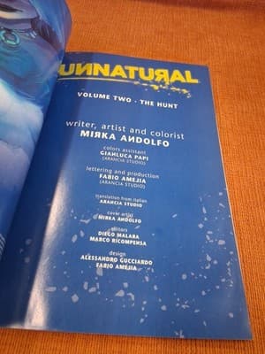Unnatural Volume 2: The Hunt, Andolfo, Mirka Trade Paperback - Thumbnail 11