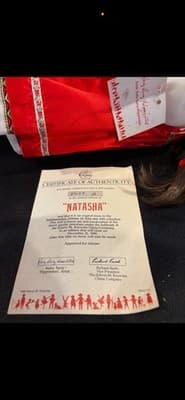 Porcelain Dolls~Ashton Drake Galleries " Natasha" by Kathy Berry-Hippensteel - Thumbnail 4