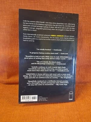 Unnatural Volume 2: The Hunt, Andolfo, Mirka Trade Paperback - Thumbnail 12