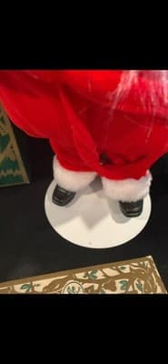 ASHTON-DRAKE GALLERY "SCOTTY PLAYS SANTA" NORMAN ROCKWELL 11" DOLL IN BOX W/COA - Thumbnail 3