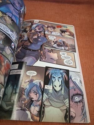 Unnatural Volume 2: The Hunt, Andolfo, Mirka Trade Paperback - Thumbnail 7