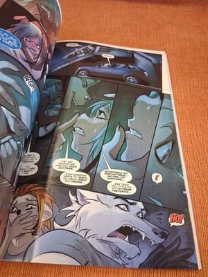 Unnatural Volume 2: The Hunt, Andolfo, Mirka Trade Paperback - Thumbnail 9
