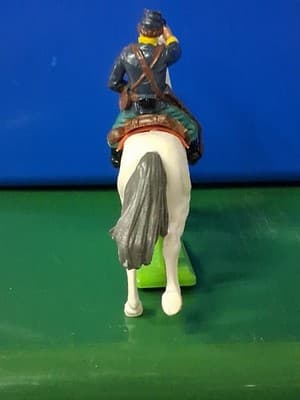 Britains Deetail Wild West Western Mounted Bluecoat Union Calvery Man 1971 - Thumbnail 4