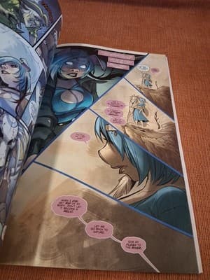 Unnatural Volume 2: The Hunt, Andolfo, Mirka Trade Paperback - Thumbnail 8