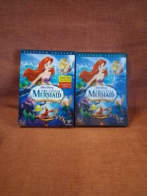 Walt Disney The Little Mermaid Special Edition Trilogy DVD GC - Thumbnail 5