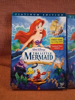 Walt Disney The Little Mermaid Special Edition Trilogy DVD GC - Thumbnail 6