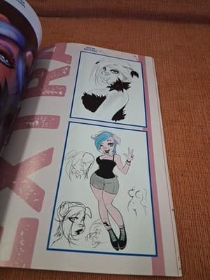 2018 Unnatural Volume 1 Mirka Andolfo Graphic Novel Paperback Comic Image - Thumbnail 3