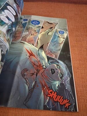 2018 Unnatural Volume 1 Mirka Andolfo Graphic Novel Paperback Comic Image - Thumbnail 5