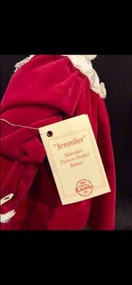 Jennifer Porcelain Doll Ashton Drake Yolanda - Thumbnail 6