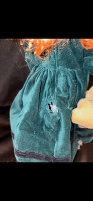 Porcelain Doll Charlotte 2002 Limited Edition Used - Thumbnail 5