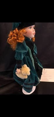 Porcelain Doll Charlotte 2002 Limited Edition Used - Thumbnail 6