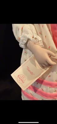 Ashton Drake Knowles "Sarah" Porcelain Doll Picture Perfect Babies Yolanda Bello - Thumbnail 4