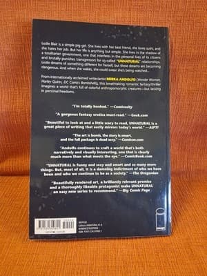 2018 Unnatural Volume 1 Mirka Andolfo Graphic Novel Paperback Comic Image - Thumbnail 10
