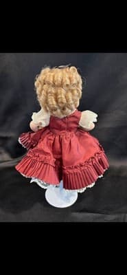 THE SHIRLEY TEMPLE "DIMPLES" DOLL BY ELKE HUTCHENS Excellent Condition - Thumbnail 3