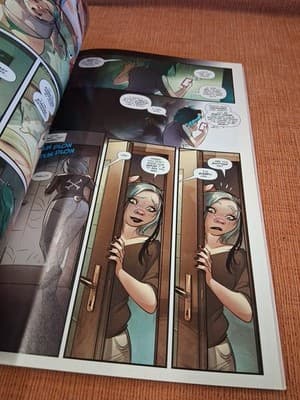2018 Unnatural Volume 1 Mirka Andolfo Graphic Novel Paperback Comic Image - Thumbnail 6