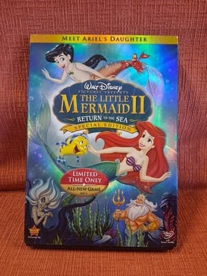Walt Disney The Little Mermaid Special Edition Trilogy DVD GC - Thumbnail 9