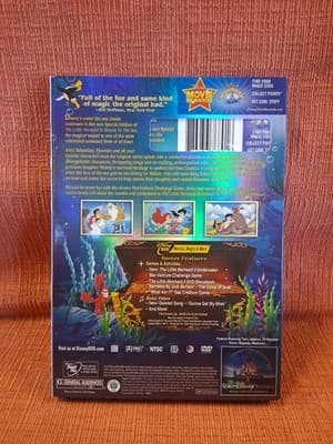 Walt Disney The Little Mermaid Special Edition Trilogy DVD GC - Thumbnail 10
