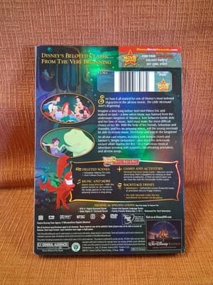 Walt Disney The Little Mermaid Special Edition Trilogy DVD GC - Thumbnail 12