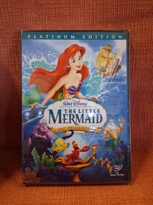 Walt Disney The Little Mermaid Special Edition Trilogy DVD GC - Thumbnail 8