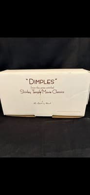 THE SHIRLEY TEMPLE "DIMPLES" DOLL BY ELKE HUTCHENS Excellent Condition - Thumbnail 6