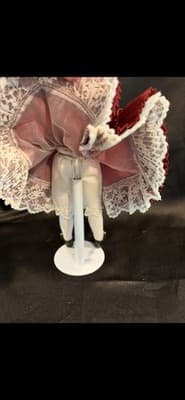 THE SHIRLEY TEMPLE "DIMPLES" DOLL BY ELKE HUTCHENS Excellent Condition - Thumbnail 5