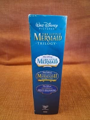 Walt Disney The Little Mermaid Special Edition Trilogy DVD GC - Thumbnail 4