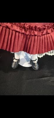 THE SHIRLEY TEMPLE "DIMPLES" DOLL BY ELKE HUTCHENS Excellent Condition - Thumbnail 4