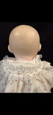 Ashton Drake Knowles "Sarah" Porcelain Doll Picture Perfect Babies Yolanda Bello - Thumbnail 5