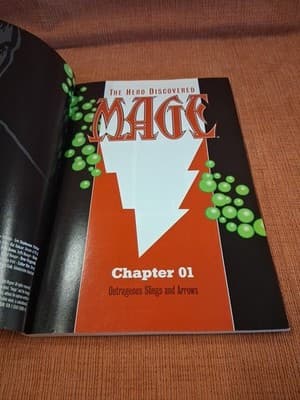 Mage, Book One: The Hero Discovered. v. 1 - Matt Wagner, Sam Keith - Very good - Thumbnail 7
