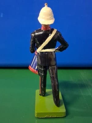 W.Britain Toy Soldier 1988 England Mini Figurine Drummer Soldier - Thumbnail 3