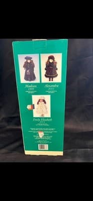 Porcelain Doll Charlotte 2002 Limited Edition Used - Thumbnail 2