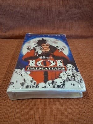 Disney's 101 Dalmatians - Glenn Close - VHS Tape Sealed - Thumbnail 5
