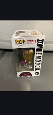 MINT Marvel Zombies MODOK Funko Pop! Vinyl Figure #791 - Thumbnail 5