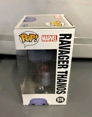 FUNKO POP ! RAVAGER THANOS 974 TARGET EXCLUSIVE WHAT IF New - Thumbnail 5