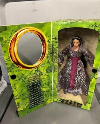 Lord Of The Rings Fellowship Arwen 12" Doll Action Figure ToyBiz 2001 LOTR NEW - Thumbnail 2