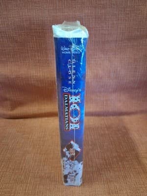 Disney's 101 Dalmatians - Glenn Close - VHS Tape Sealed - Thumbnail 2