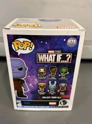 FUNKO POP ! RAVAGER THANOS 974 TARGET EXCLUSIVE WHAT IF New - Thumbnail 4
