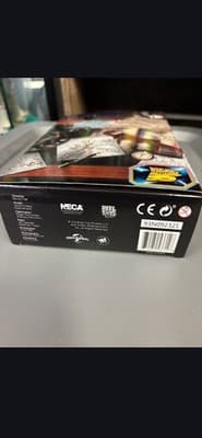 NECA Back to the Future Ultimate Doc Brown 7" action figure NECA NEW SEALED - Thumbnail 5