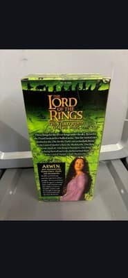 Lord Of The Rings Fellowship Arwen 12" Doll Action Figure ToyBiz 2001 LOTR NEW - Thumbnail 4