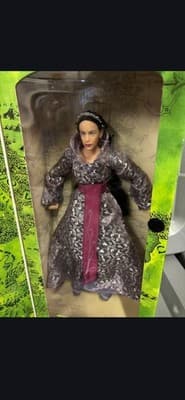 Lord Of The Rings Fellowship Arwen 12" Doll Action Figure ToyBiz 2001 LOTR NEW - Thumbnail 3