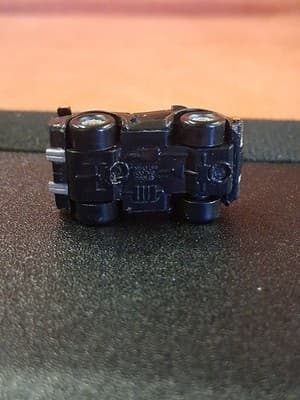 Vintage 1988 Galoob Micro Machines Black Lamborghini Countach Deluxe - Thumbnail 5