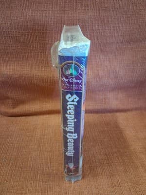 Sleeping Beauty (1997, VHS, Limited Edition) Sealed Coca-Cola Playskool Stickers - Thumbnail 3